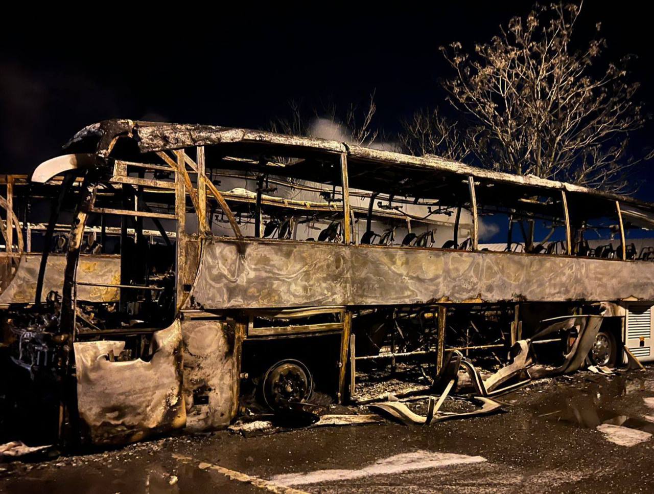 Odessa region targeted overnight. Port facilities damaged