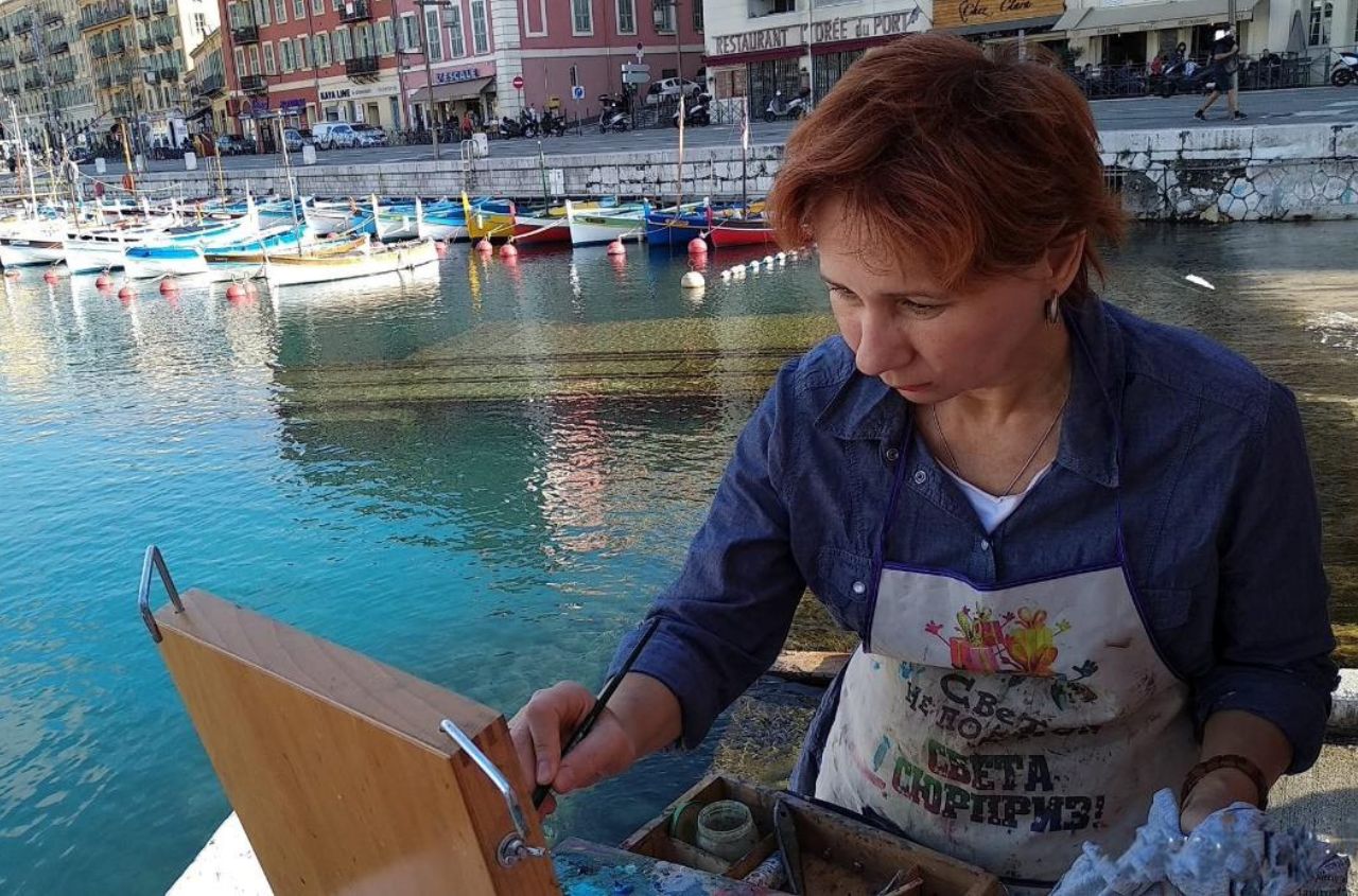 Svitlana Vol: A window into a parallel world, where music becomes a canvas