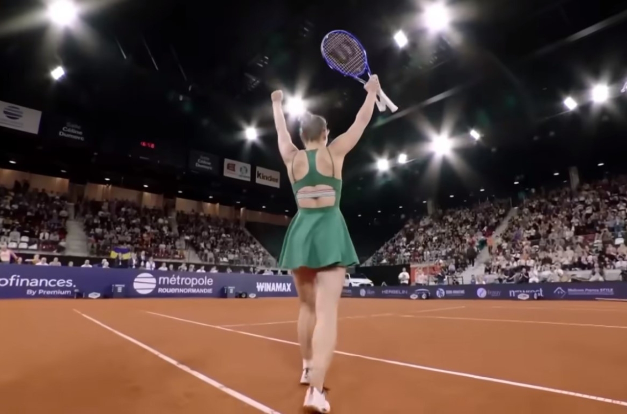 Ukraine’s Marta Kostyuk wins the WTA 250 Rouen title