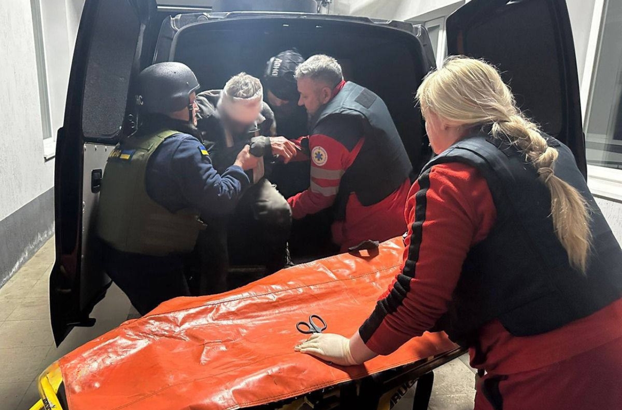 Russian assaults across multiple regions killing one and injuring dozens