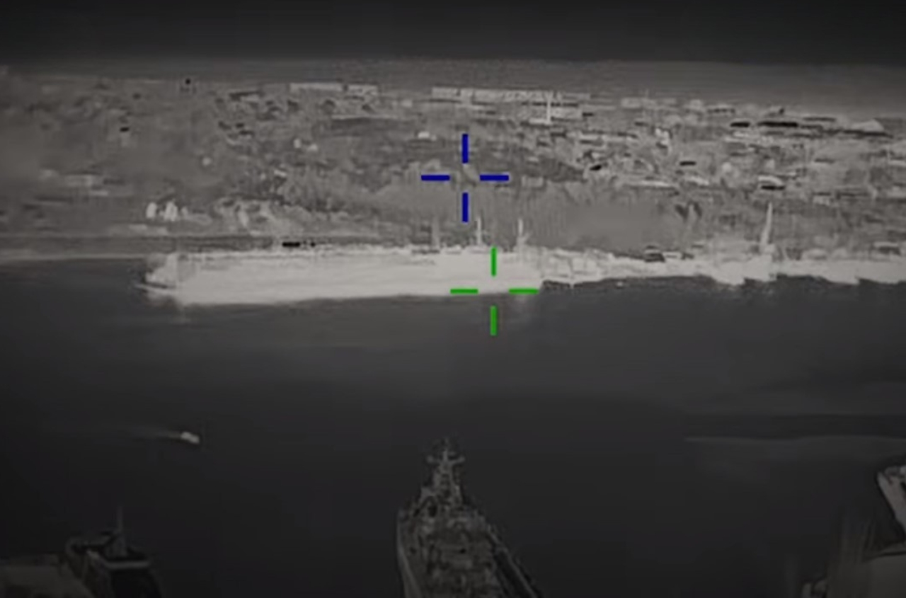 Ukrainian Intelligence strikes Russian warships and radar systems in occupied Crimea