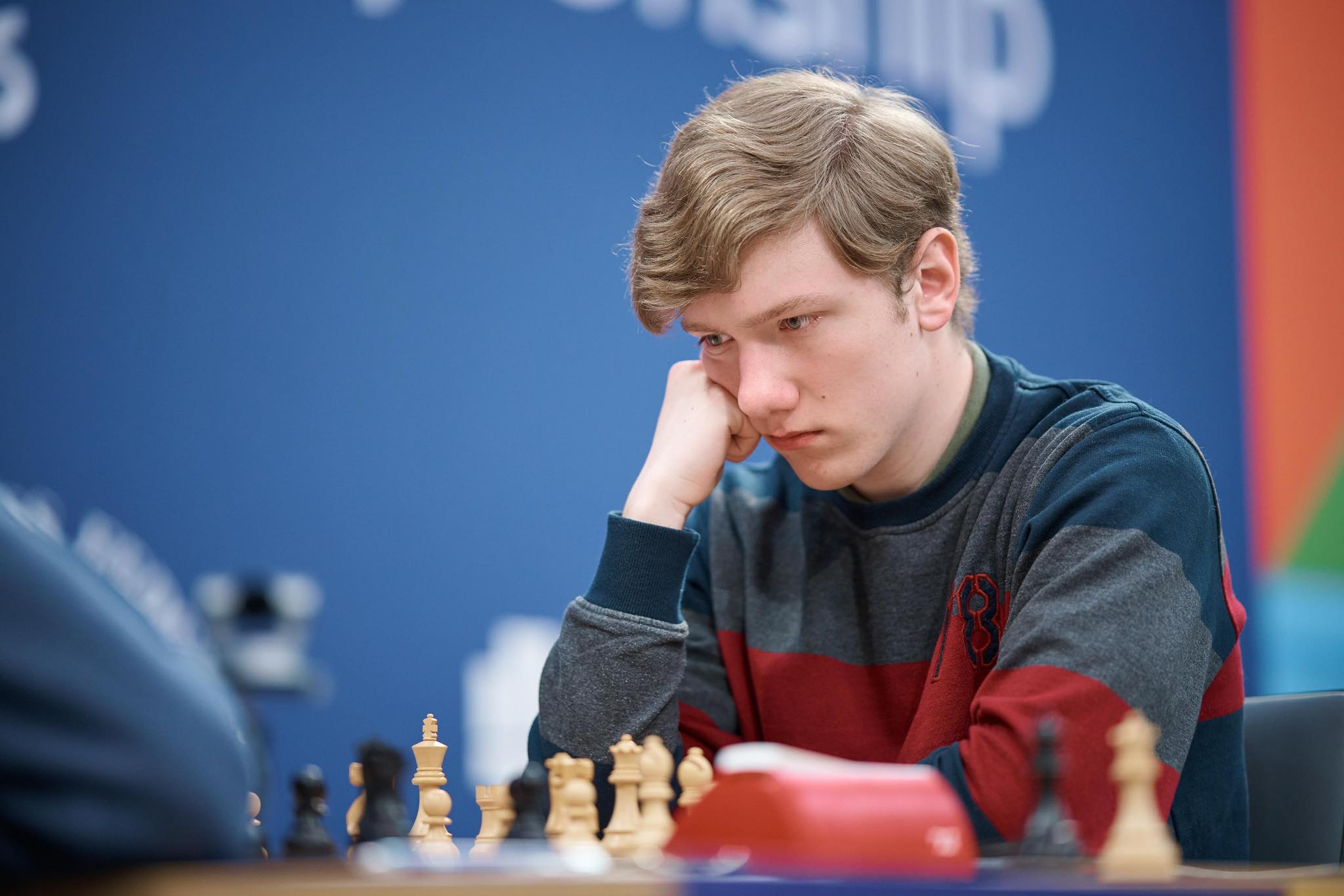 Roman Dehtiaryov form Kharkiv became the European chess champion