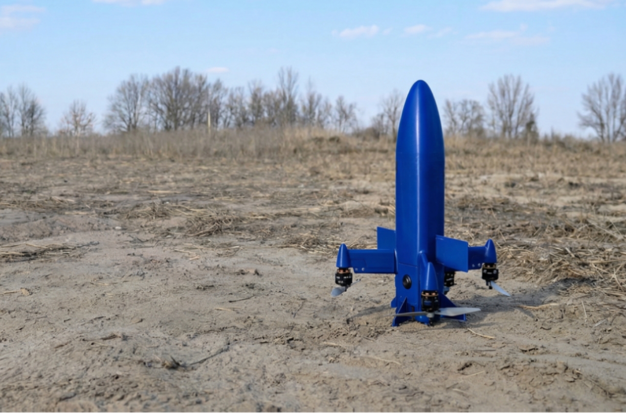 Terra Drone launches interceptor drone “Terra A1” for operational use in Ukraine
