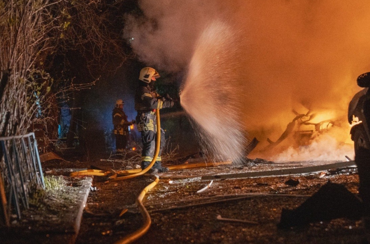 Russian attacks across Ukraine injure dozens, damage energy and civilian infrastructure