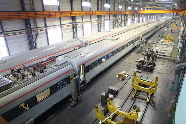 Ukraine’s State Property Fund gains 25% of Kryukovsky Railway Car Plant shares