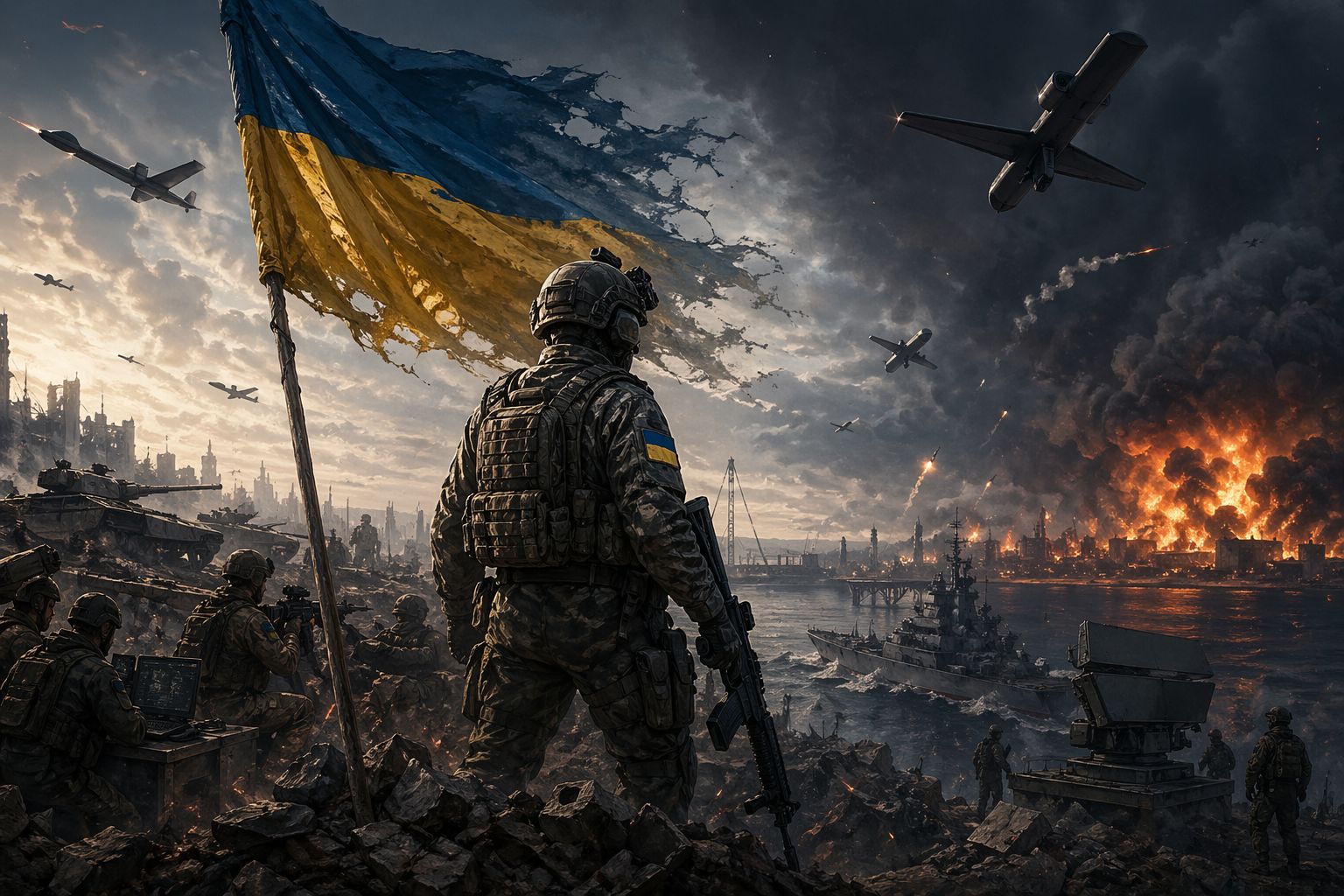 Viktor Yahun: Ukraine entering a phase where systems matter more than individual events