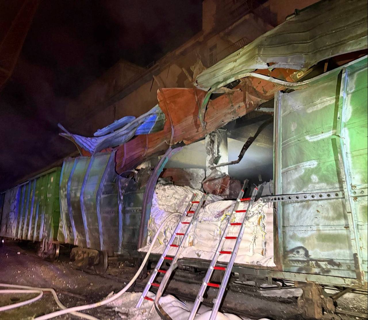 Odessa port infrastructure damaged in overnight Russian drone attack