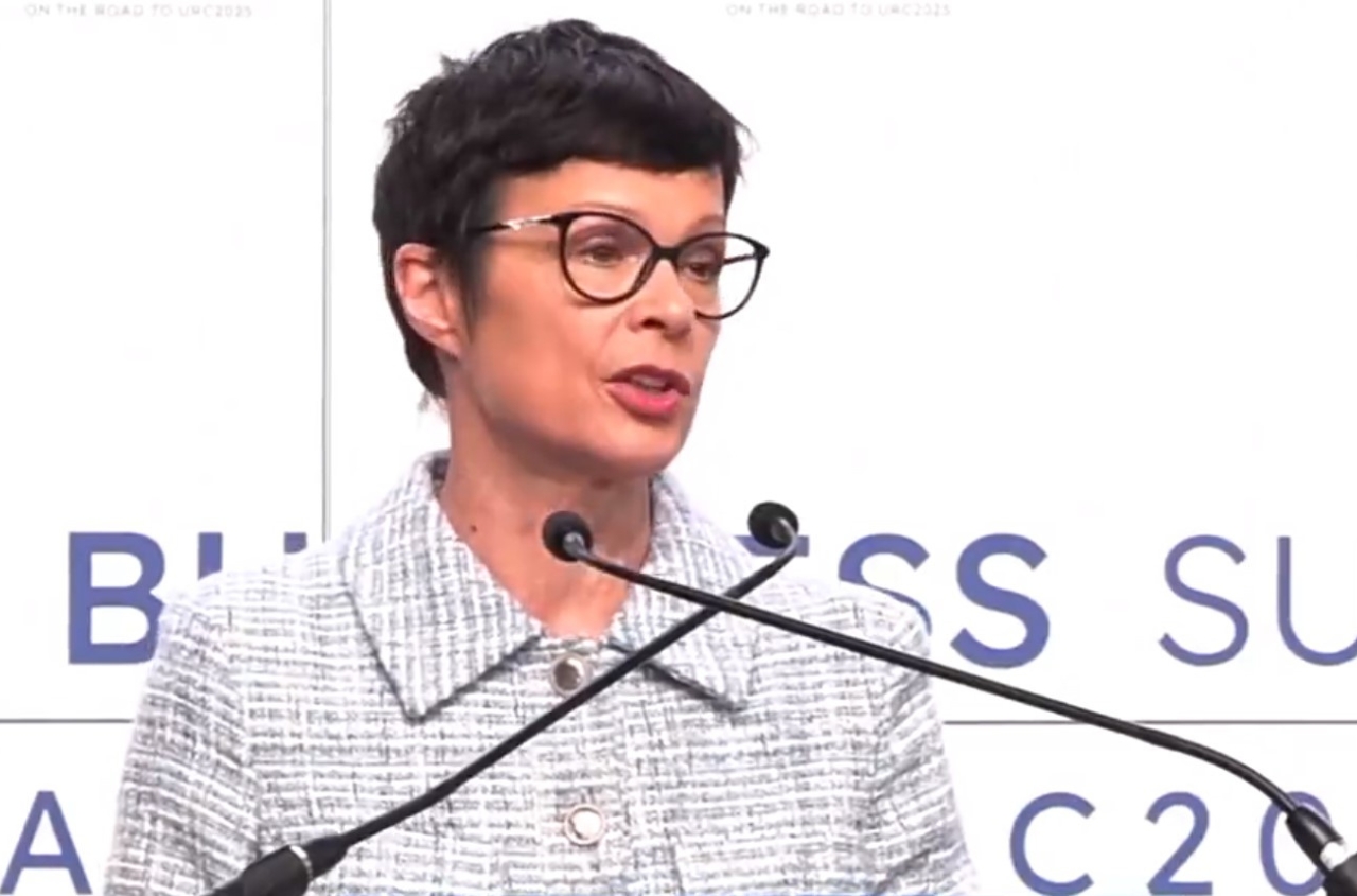 Marta Kos: Ukraine seen as strategic partner for EU defense and economic security