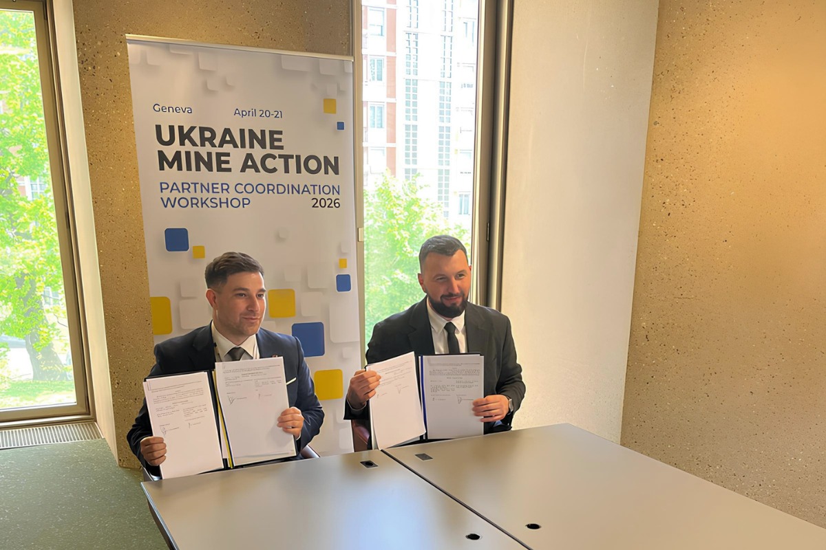 DOK-ING and Ministry of Economy sign strategic demining partnership agreement