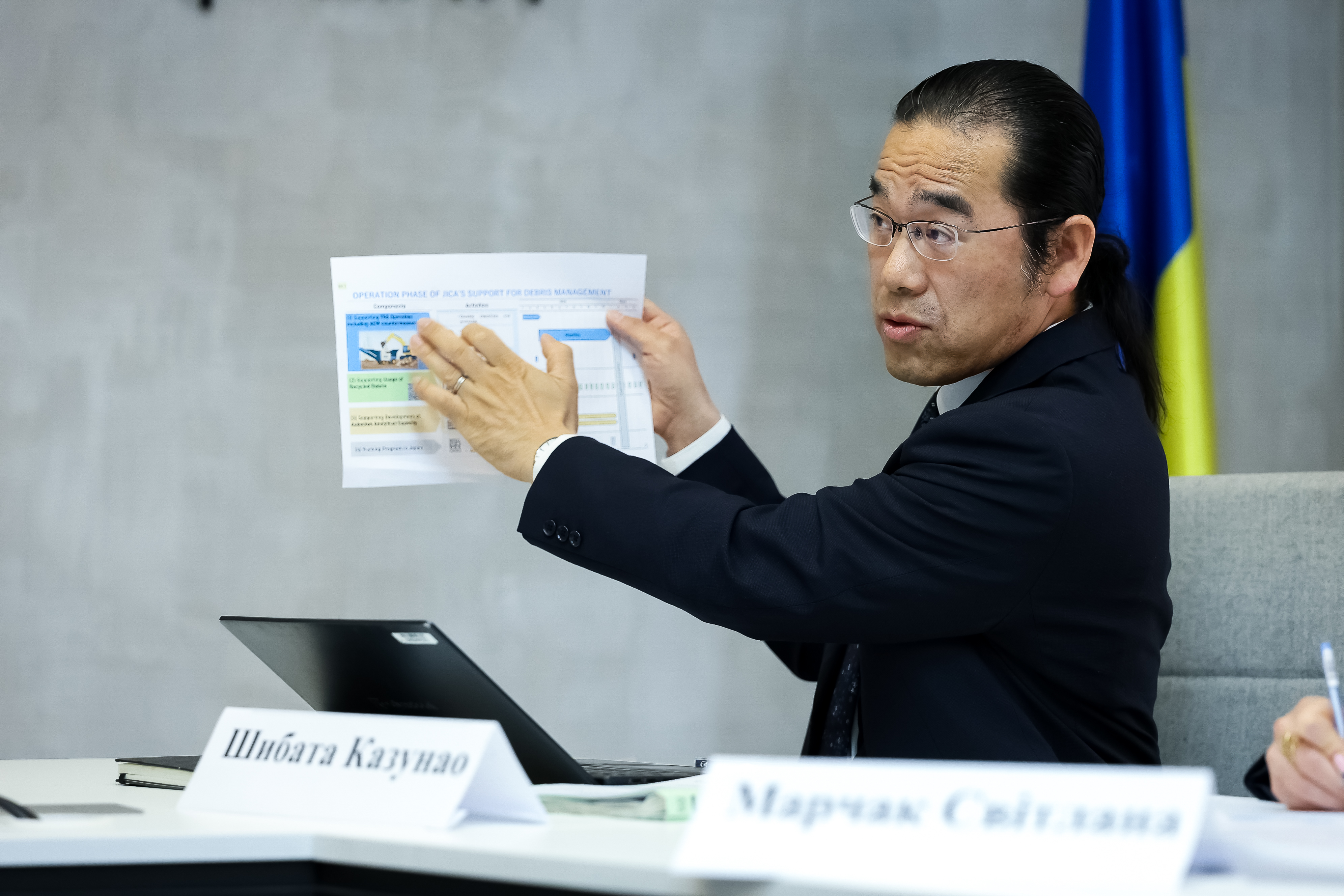 Japan and Ukraine are preparing a new stage of cooperation in the management of debris and waste from destruction