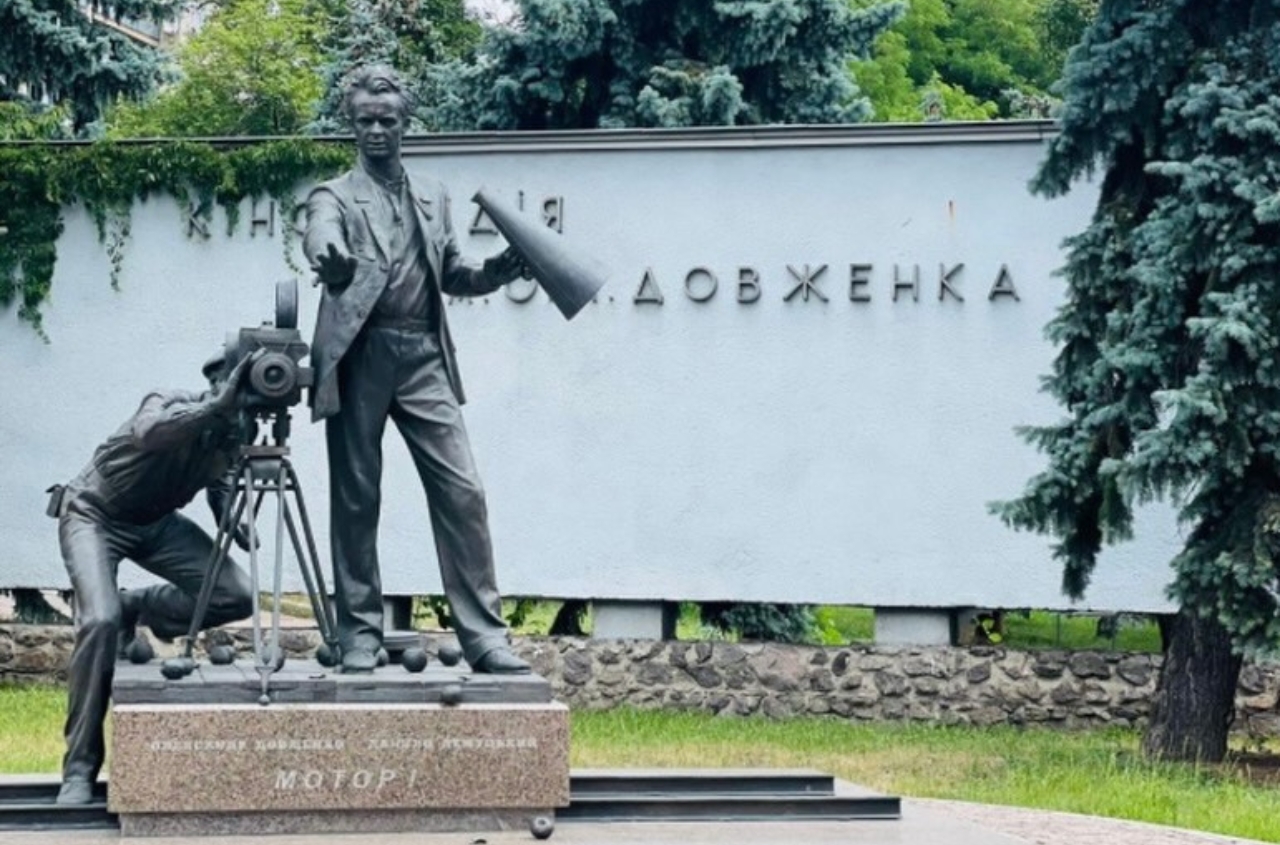 European Film Academy honors Dovzhenko Studio as key landmark of European cinema culture