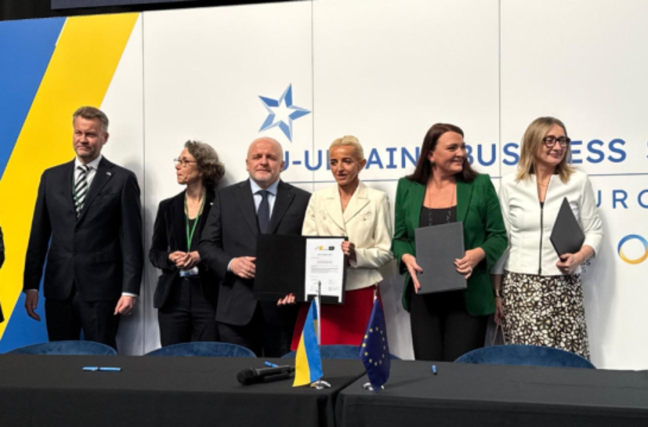 Four EU countries pledge €175 million for Ukraine’s reconstruction and security