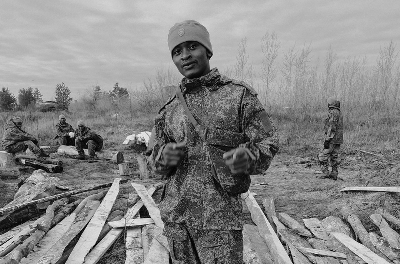 Kenyan mercenary killed fighting for Russian forces in Kharkiv region