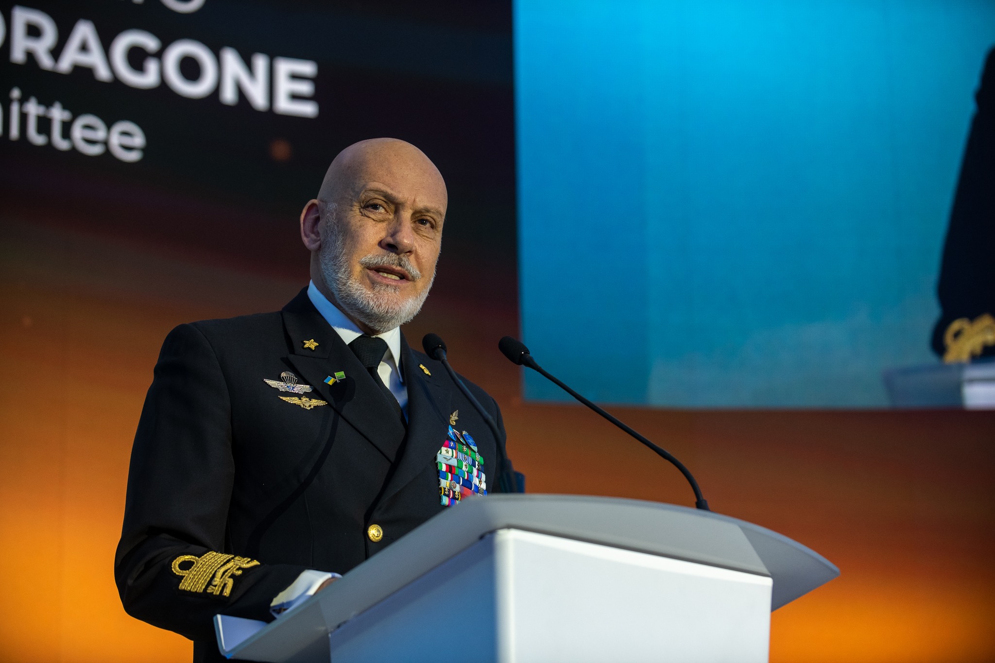 Admiral Giuseppe Cavo Dragone: Kyiv teaches freedom has a price, and peace without strength is merely an illusion