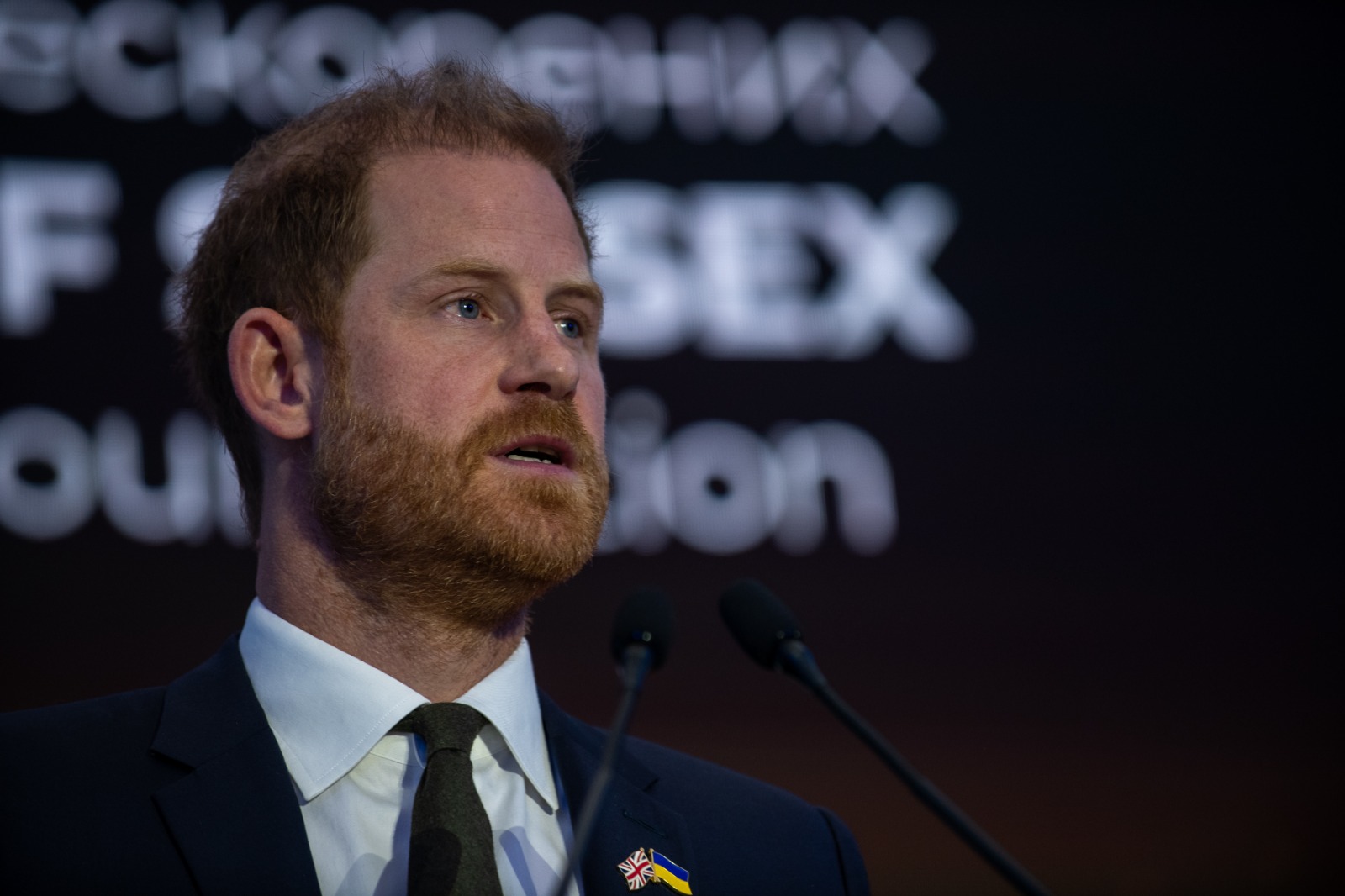 Prince Harry: Ukraine war follows Budapest Memorandum violation and calls for global accountability
