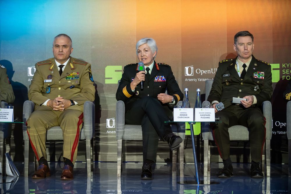 General Jennie Carignan: Ukrainian soldiers are capable of making quick decisions on the battlefield