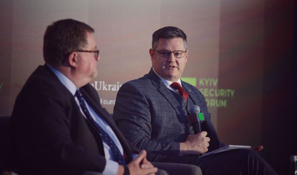 NATO General Jason Geeni: Ukraine is the heart of European security