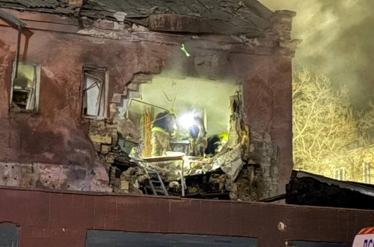 Russian drone strike on Odessa kills two and injures at least 15