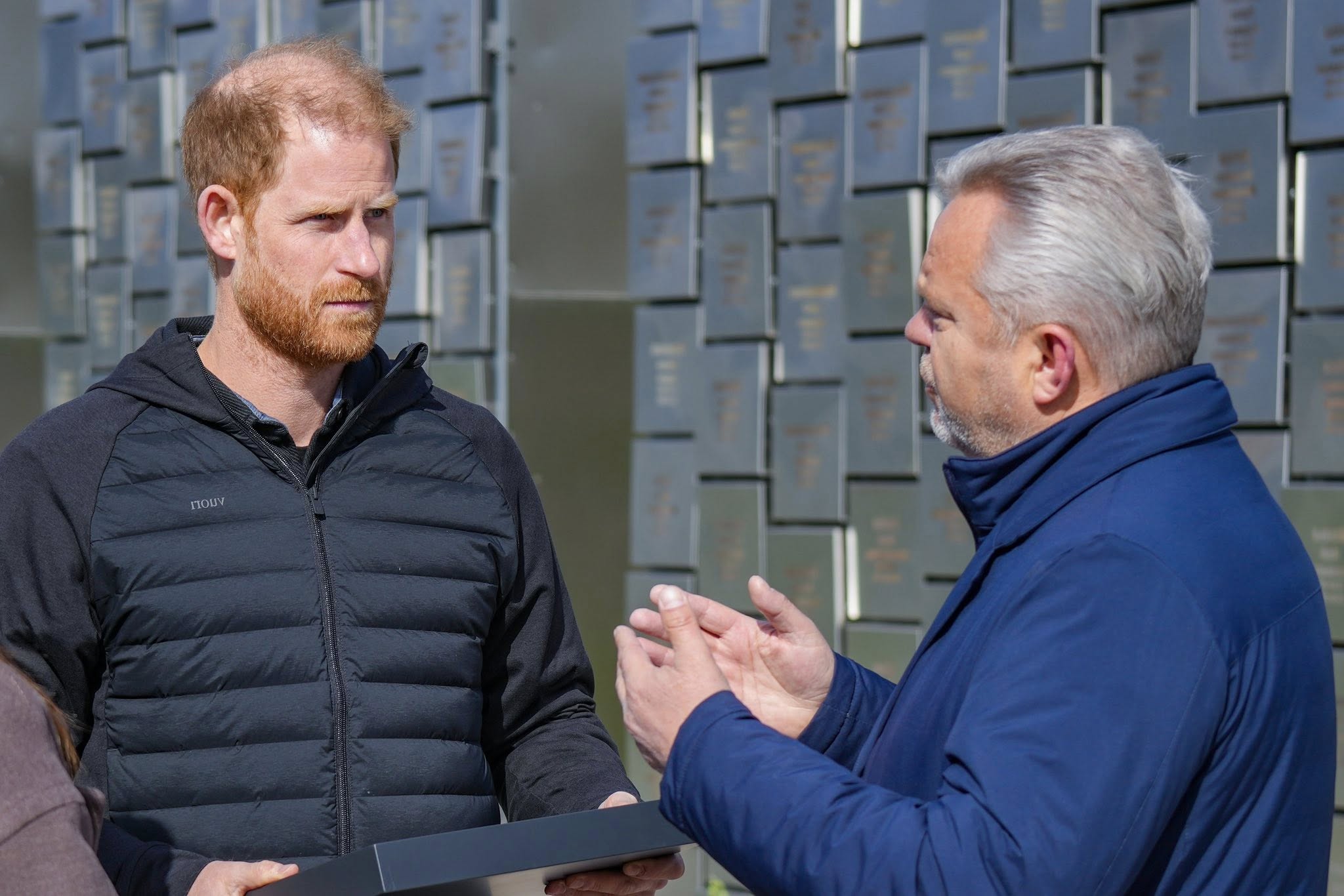 Prince Harry, Duke of Sussex, visited Bucha in the Kyiv region.