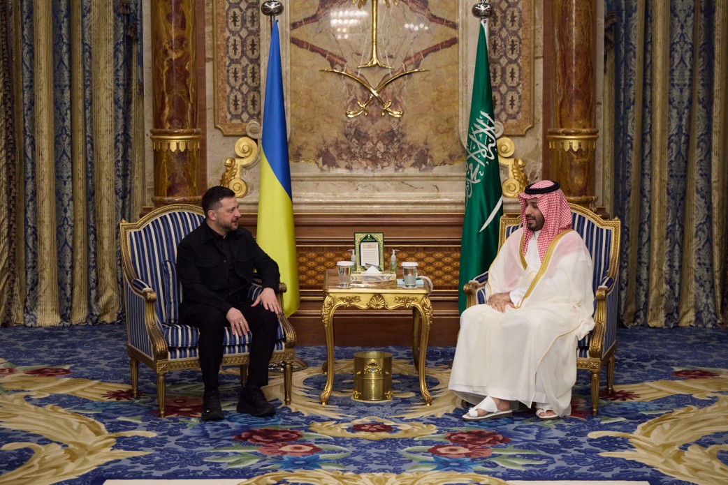 Ukraine and Saudi Arabia hold talks on defense, energy, and infrastructure agreements