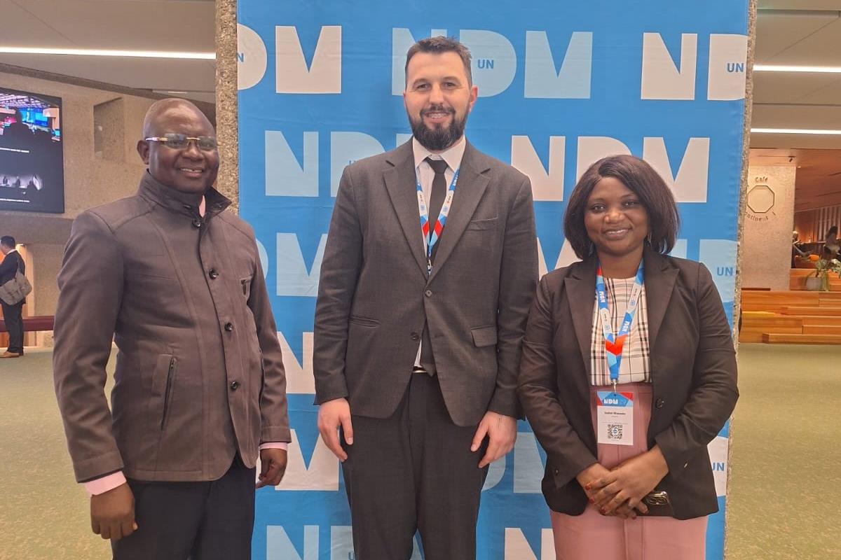 Ukraine and Angola agree to strengthen cooperation in Humanitarian demining