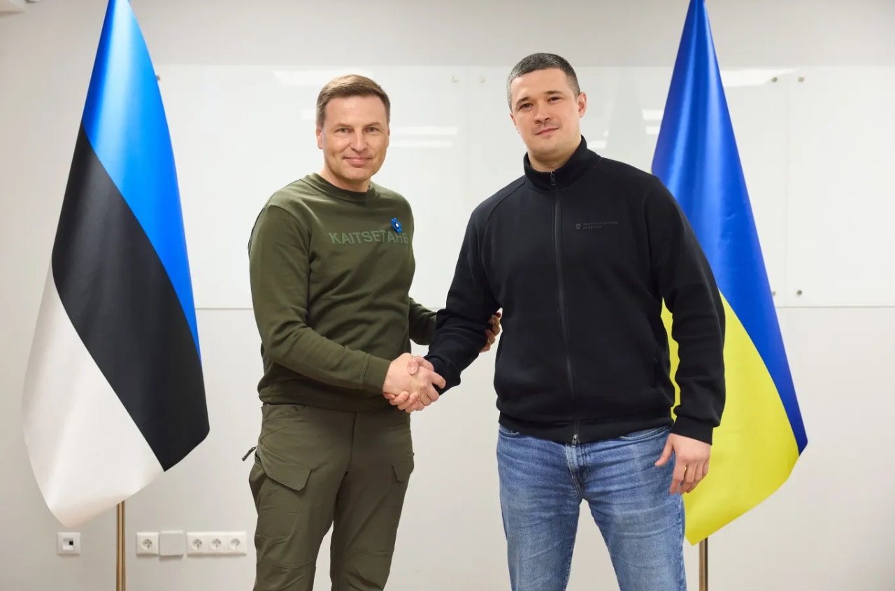 Ukraine and Estonia have agreed on the priorities of mutually beneficial defense partnership