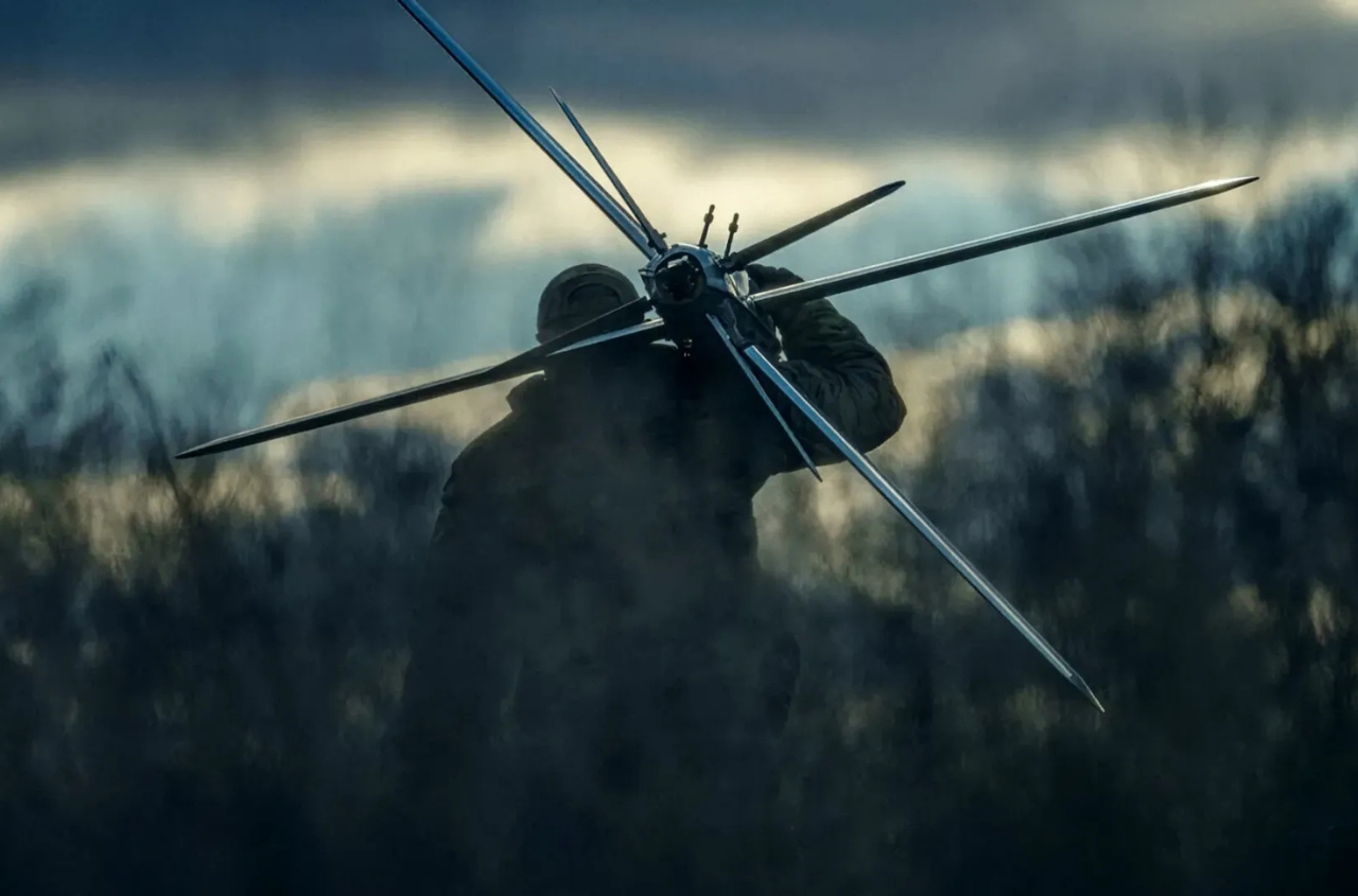 Ukraine and Norway are launching joint production of mid-strike drones