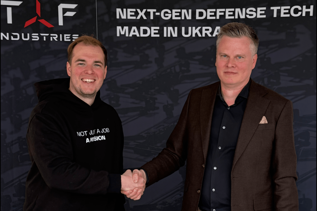 TAF Industries and Summa Defence to launch joint defense production in Finland