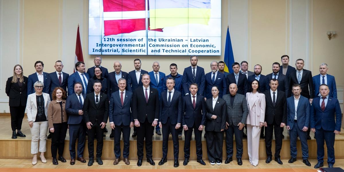 Ukraine and Latvia agree to deepen economic and investment cooperation