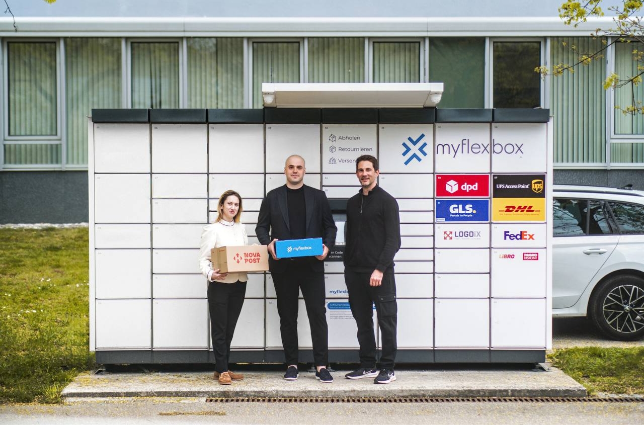 Nova Post is integrating into Austria’s parcel locker network