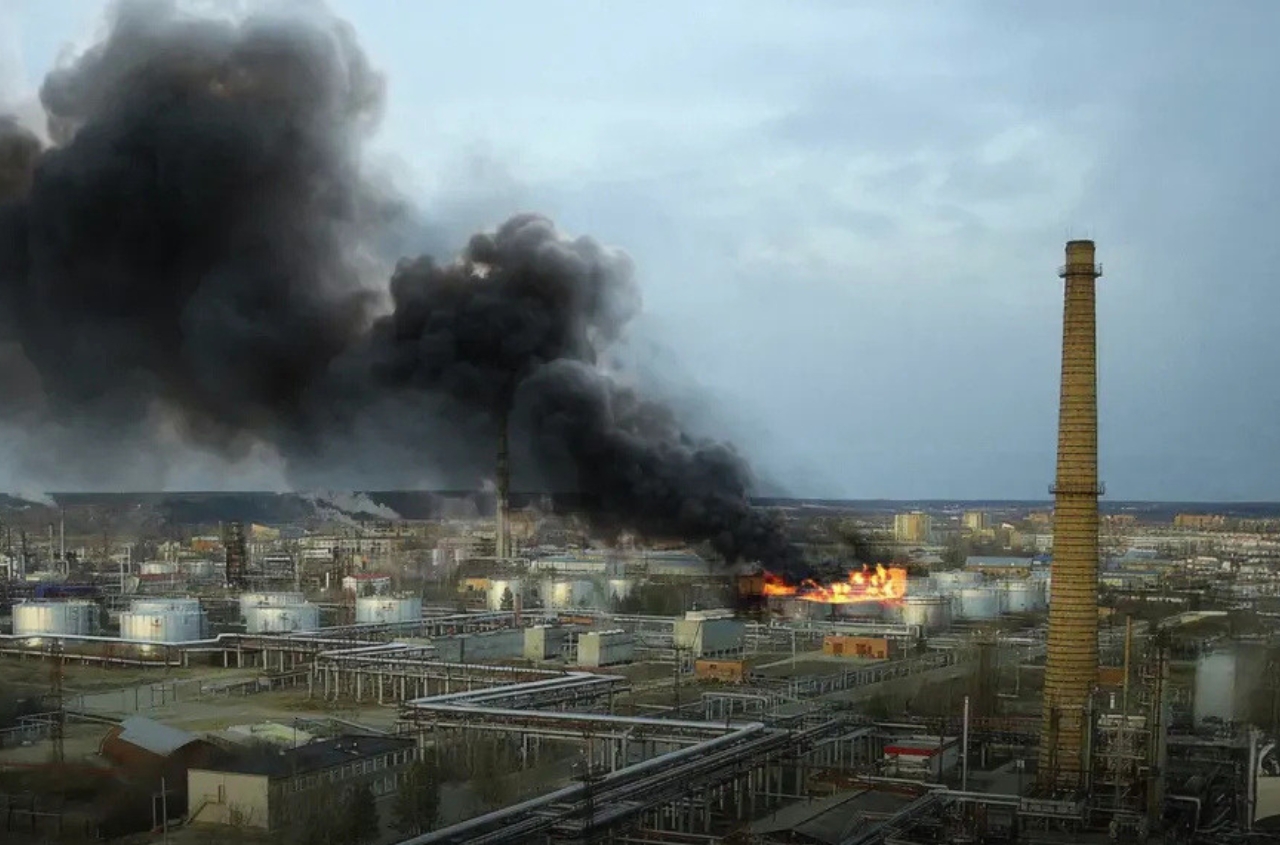 Ukraine extends long-range drone strikes to 1,750 km