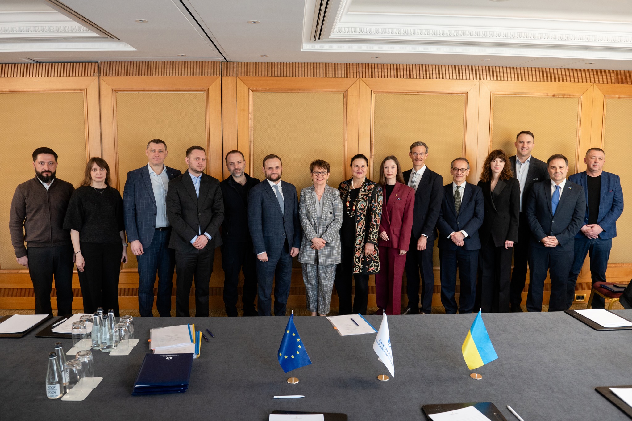 EBRD and EU fund €54M in strategic projects for Ukrzaliznytsia