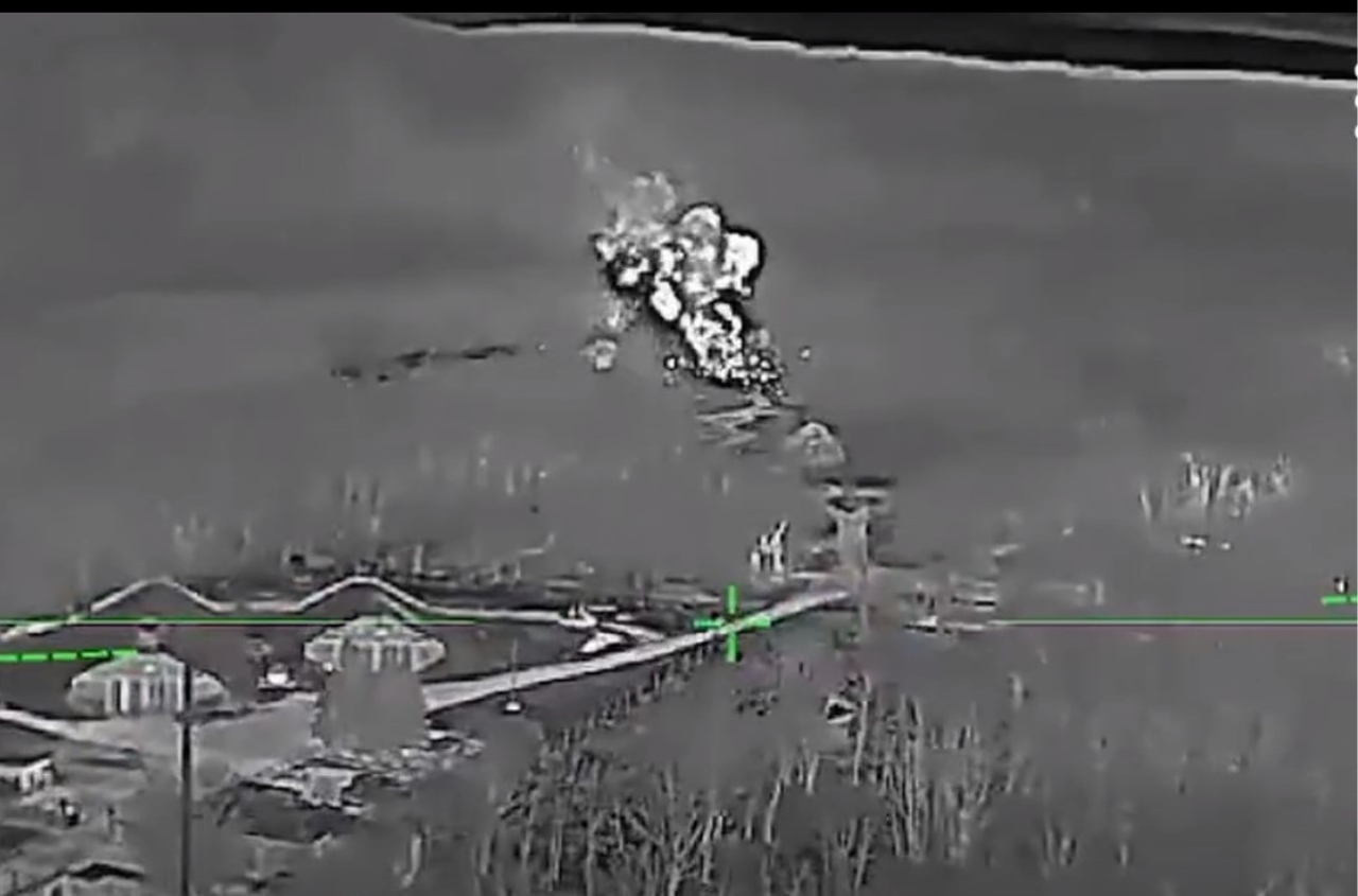 Special Operations Forces struck an Iskander missile storage base in Crimea