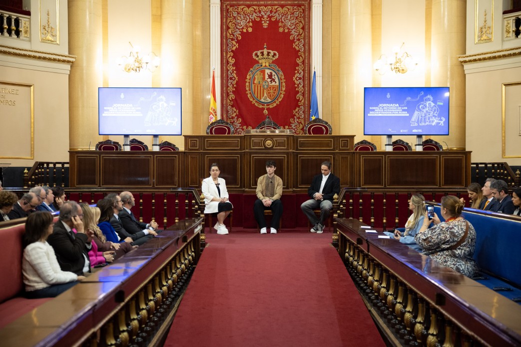 Spain senate reaffirms support for return of Ukrainian children