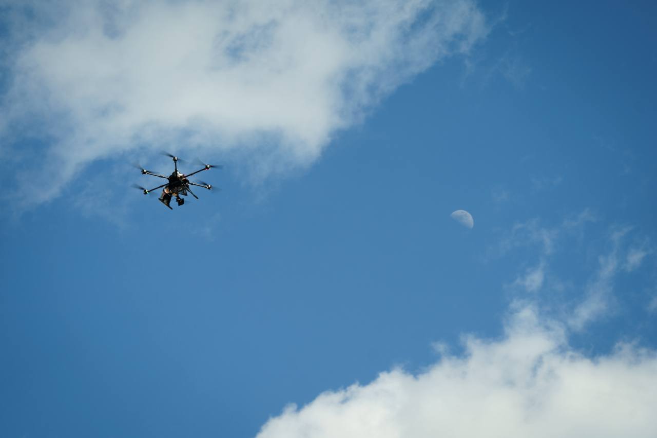 A new type of FPV drone has been tested in Ukraine