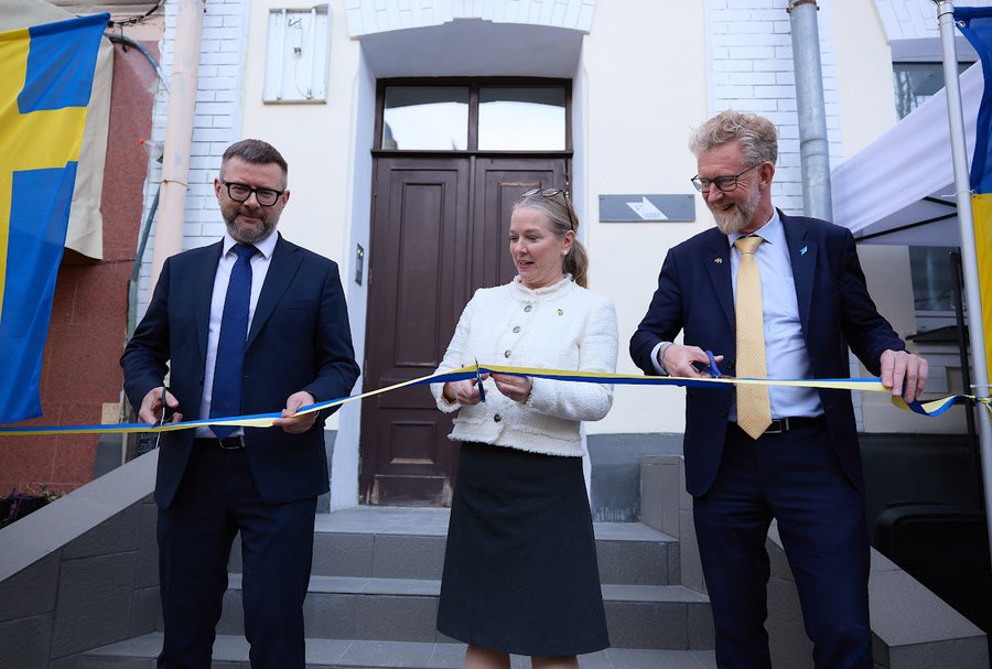 Business Sweden opens Kyiv office to boost Swedish investment in Ukraine
