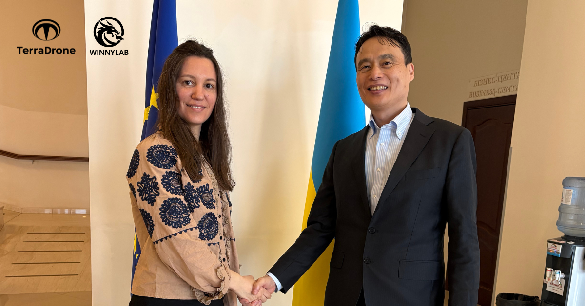 Japan’s Terra Drone to Invest in Ukraine’s WinnyLab for Interceptor Drones