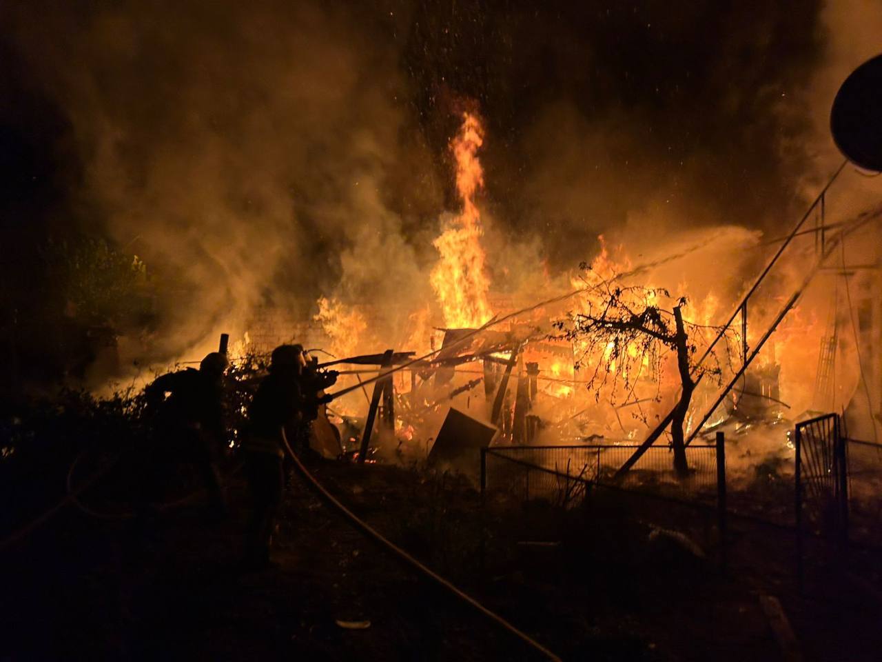 Russian strike hits hospital in Izmail, two wounded