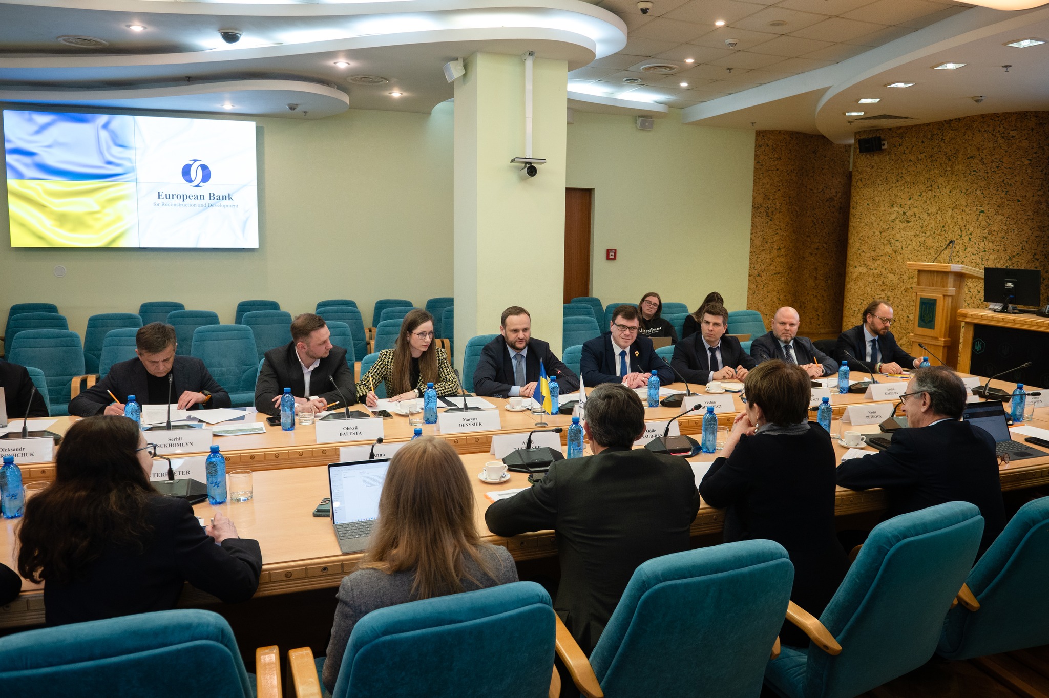 Ukraine and EBRD discuss expansion of cooperation in infrastructure recovery and investment projects