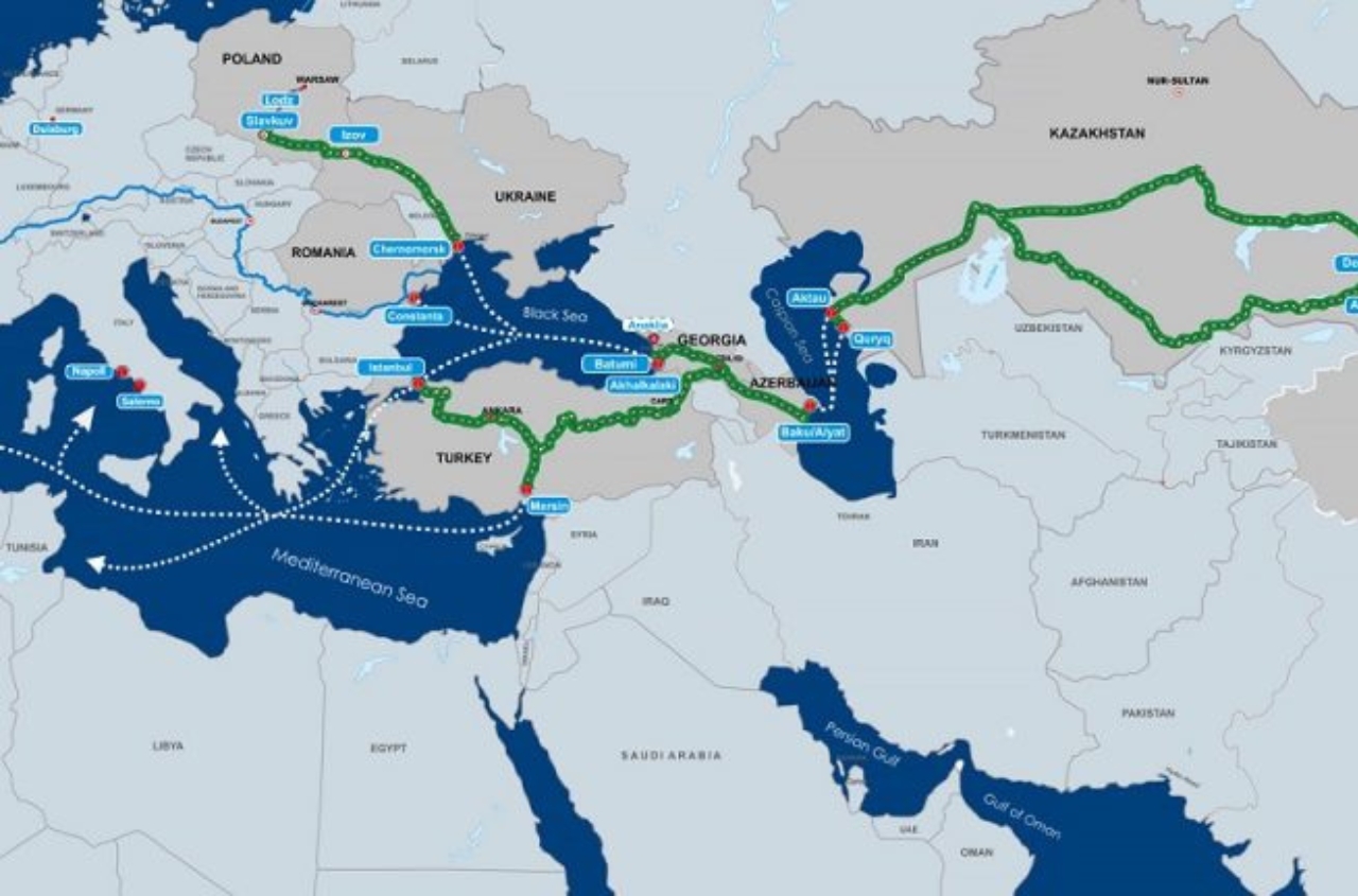 Foreign Intelligence Service: Russia is losing influence in the Trans-Caspian region