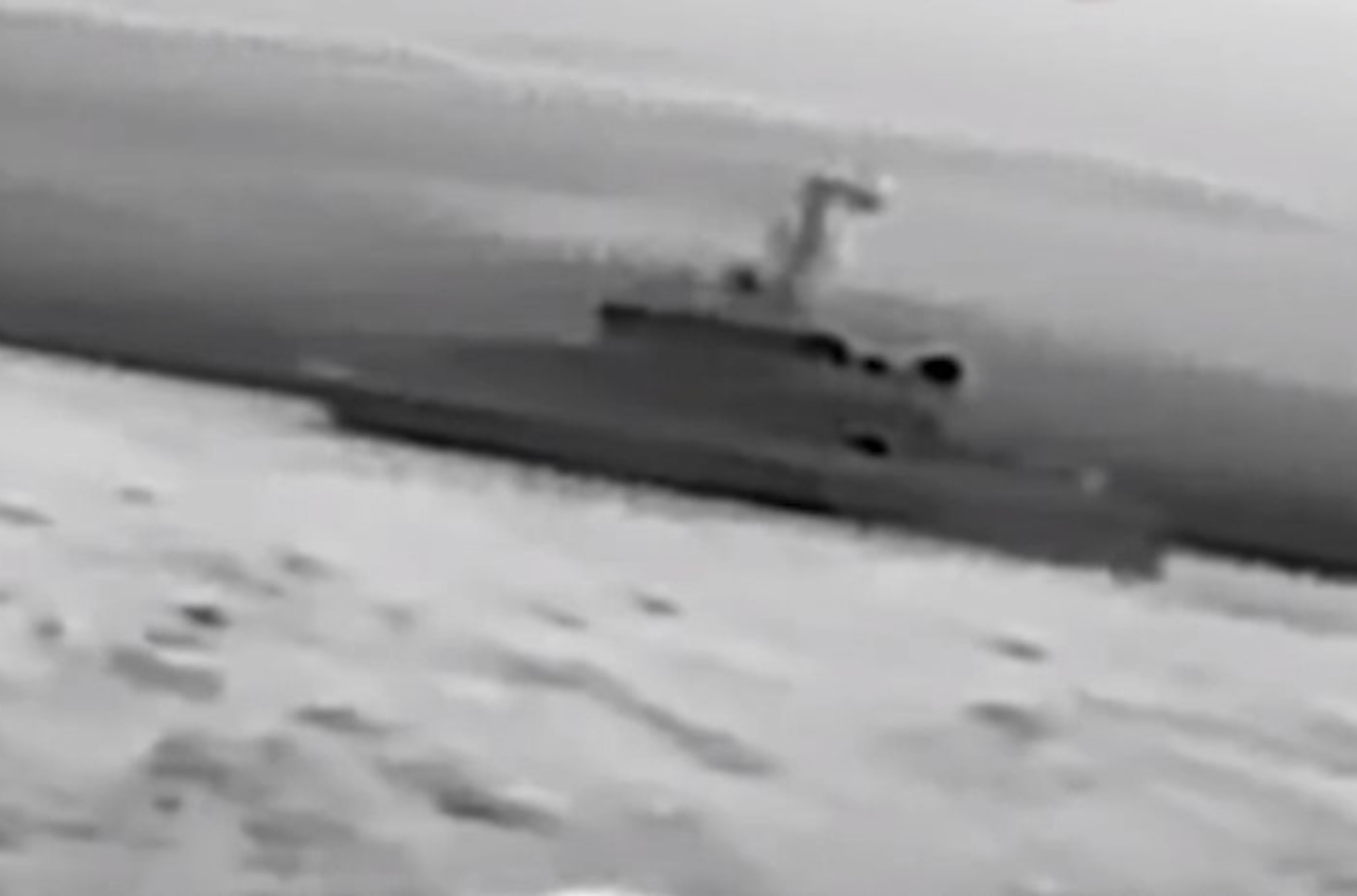 Ukraine strikes Russian patrol boats guarding Kerch bridge