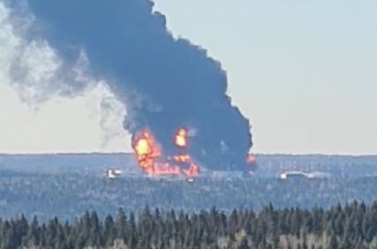 One of Russia’s largest refineries in Perm region hit by drone attack