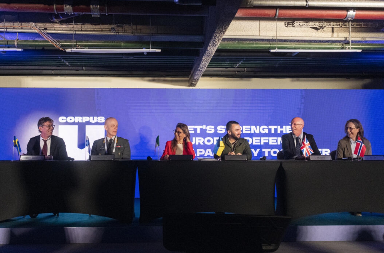 Ukraine and partner countries have created a Defense Supply Coalition — CORPUS