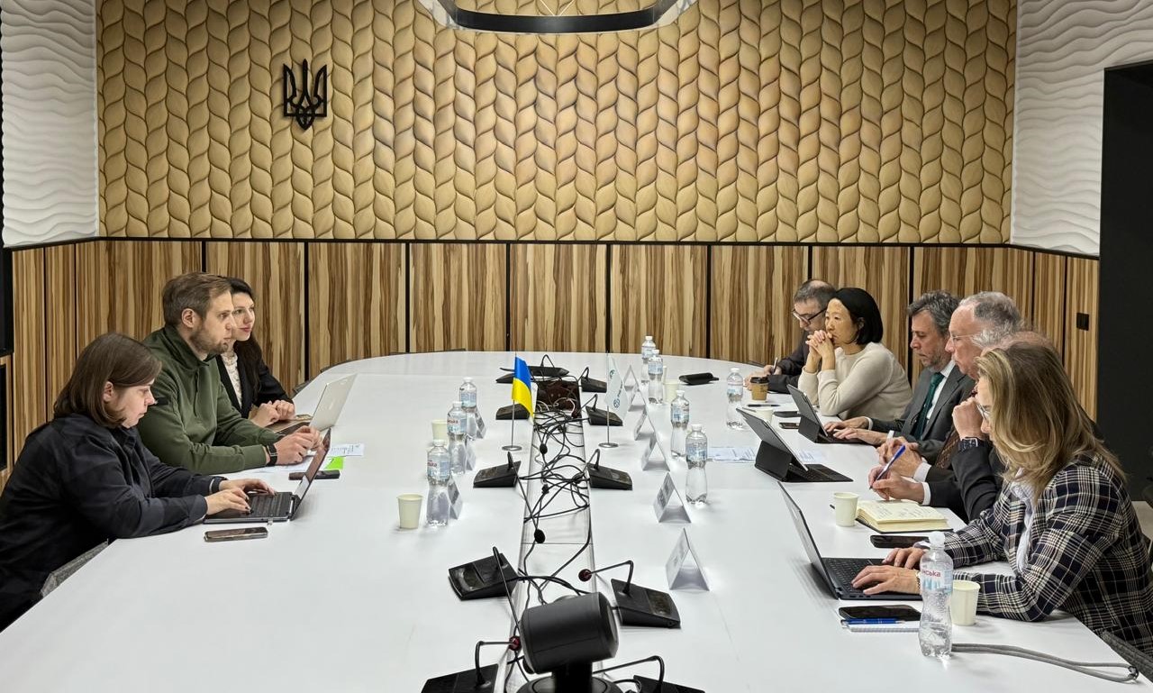 Ukraine and World Bank align plans ahead of URC 2026 in Gdańsk