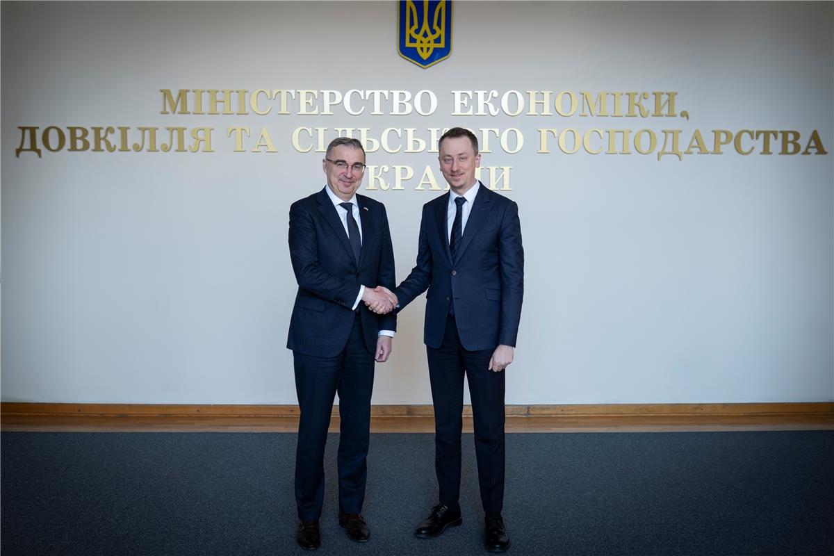 Estonia and Ukraine strengthen cooperation on waste management, water policy and climate