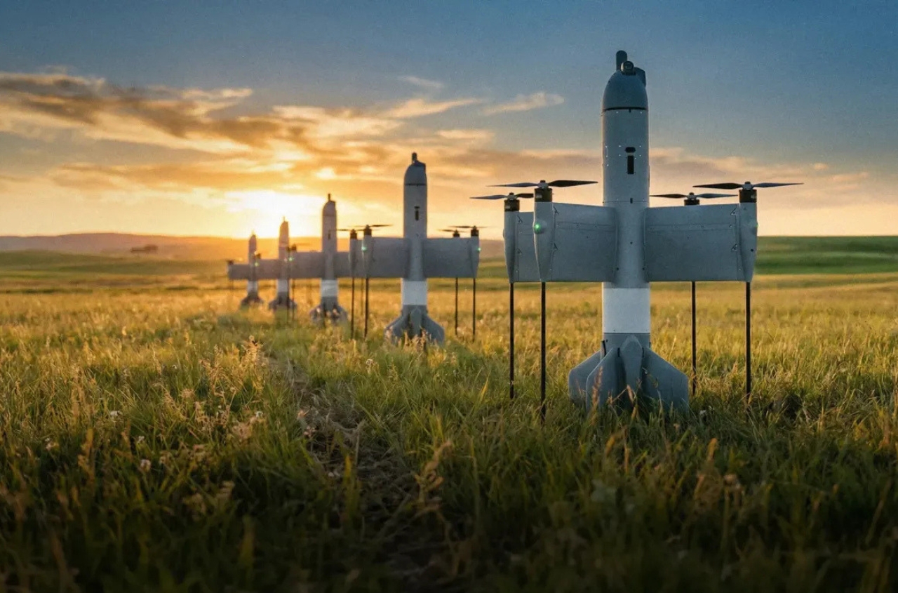 Ukraine orders 8,000 Octopus interceptor drones to counter Shaheds