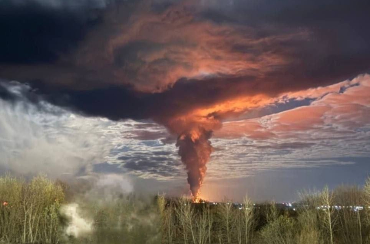 Ukraine strikes Tuapse refinery for the fourth time in two weeks