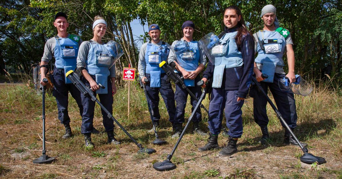 Ukraine proposes joint NATO projects on demining efforts