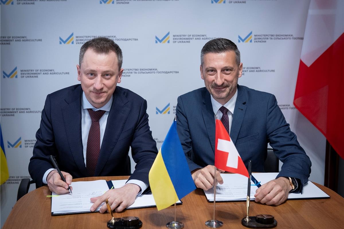 Switzerland will allocate an additional 50 million francs for reconstruction projects in Ukraine