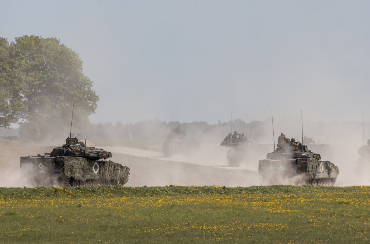 Estonia launches “Spring Storm 2026” military exercises with NATO allies